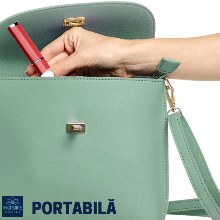 Pila din sticla pentru unghii, albastra [13]