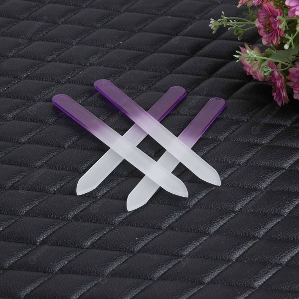 Pila din sticla pentru unghii, mov [13]