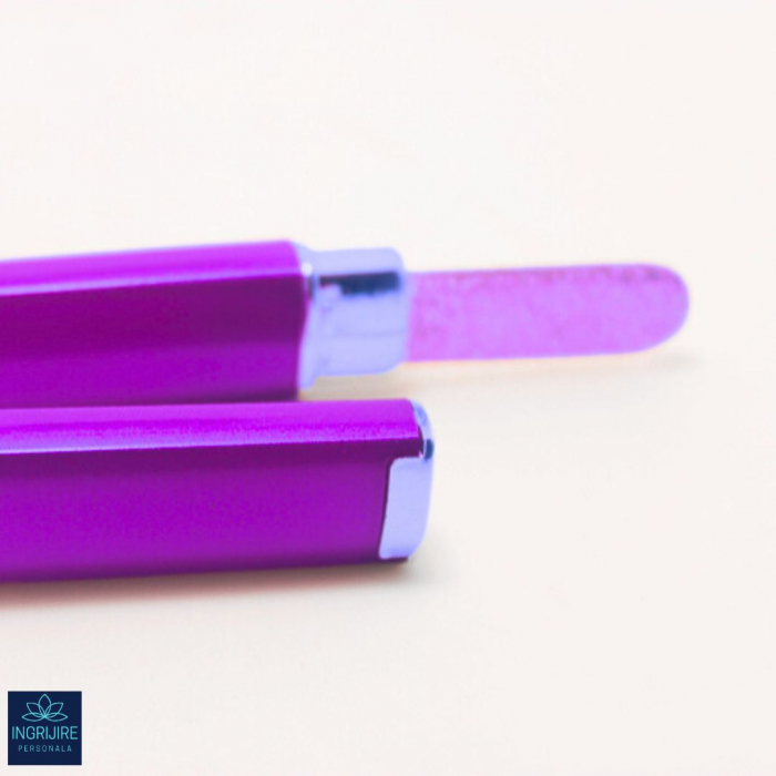 Pila din sticla pentru unghii, mov [11]