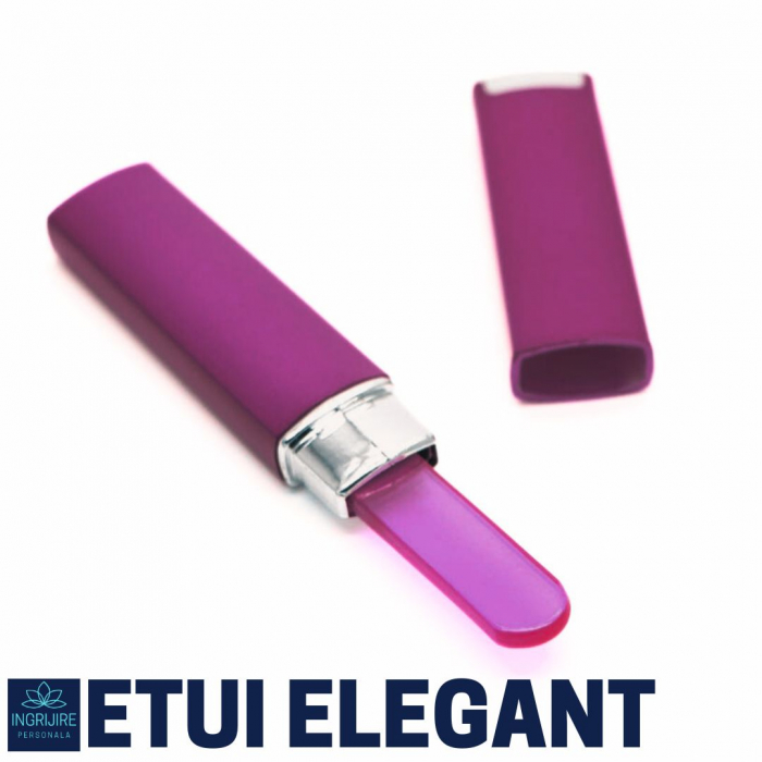 Pila din sticla pentru unghii, mov [3]