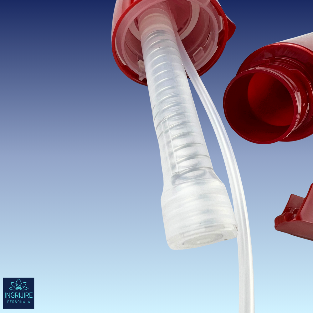 Pulverizator frizerie, long press red, 200 ml [7]