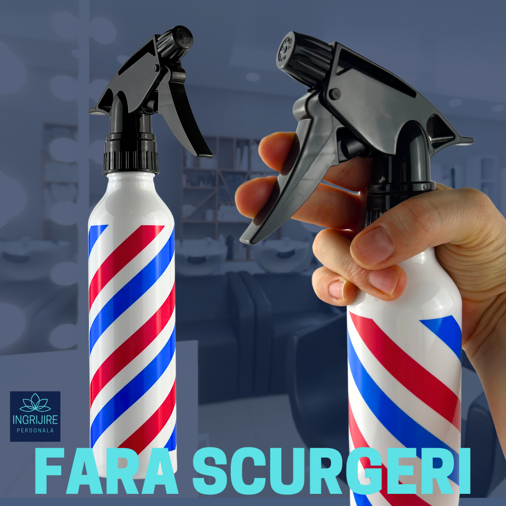Pulverizator frizerie, barber, 300 ml [5]