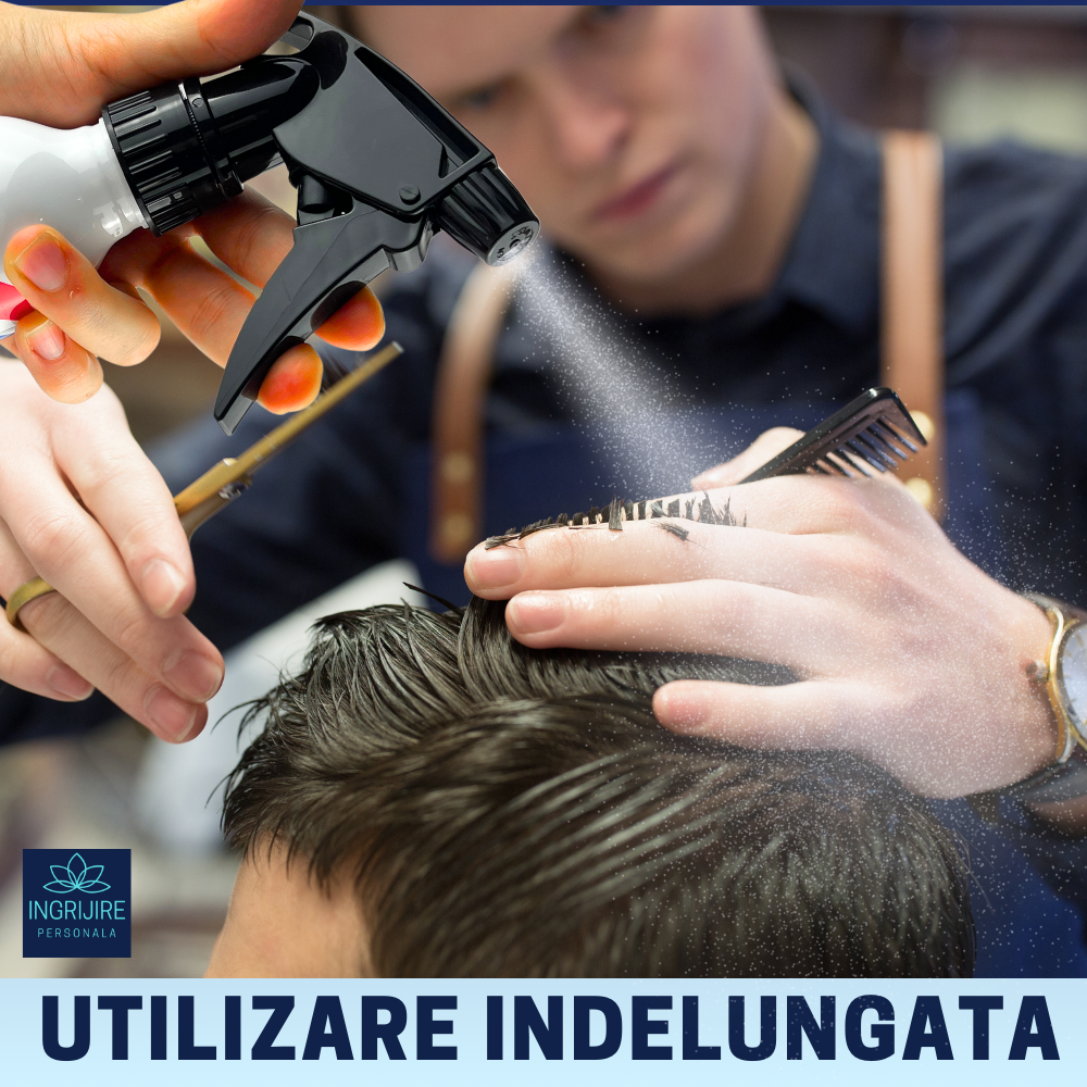 Pulverizator frizerie, barber, 300 ml [7]