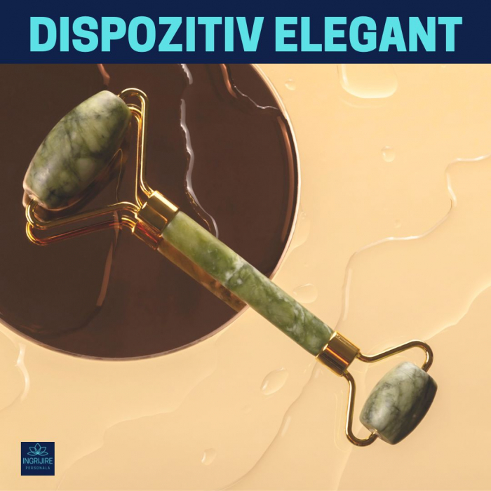 Roller cu piatra  pentru masaj anti-aging [15]