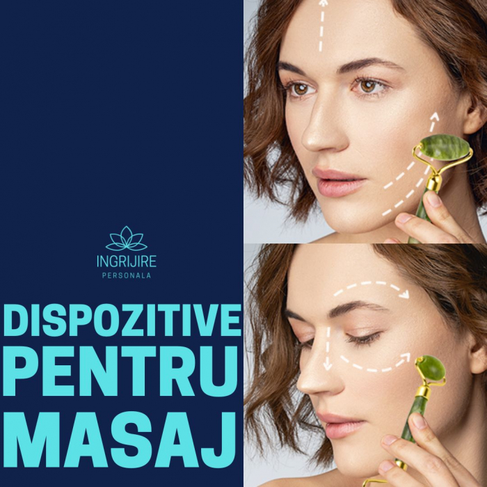 Roller cu piatra  pentru masaj anti-aging [2]