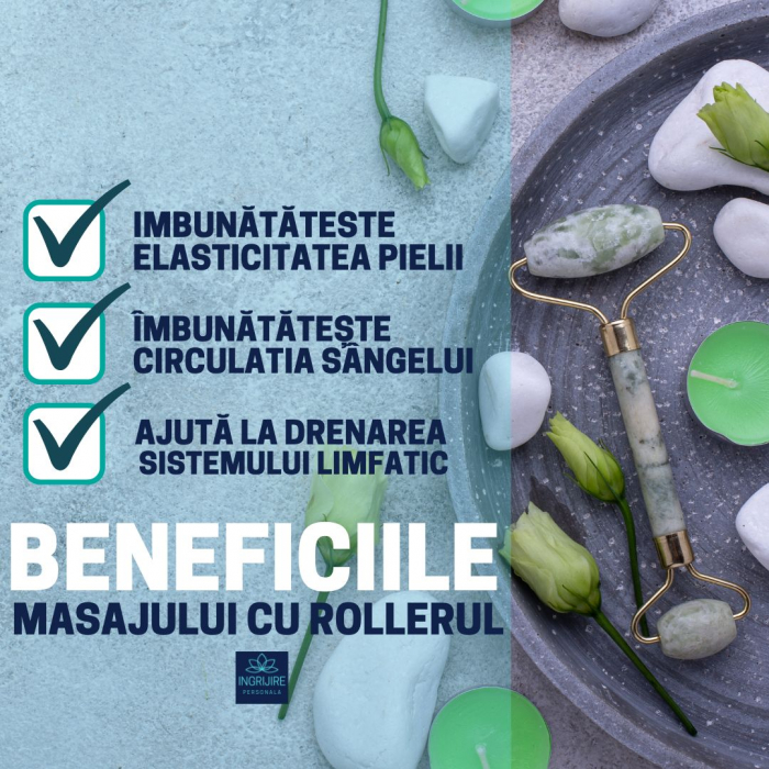 Roller cu piatra  pentru masaj anti-aging [6]
