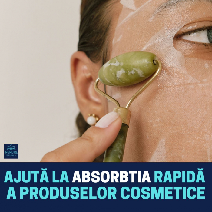 Roller cu piatra  pentru masaj anti-aging [5]