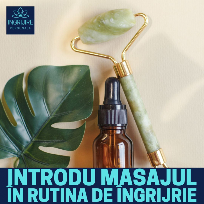 Roller cu piatra + piatra gua shua pentru masaj [18]