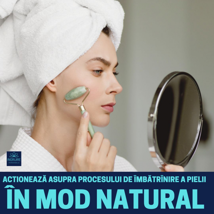 Roller cu piatra + piatra gua shua pentru masaj [19]