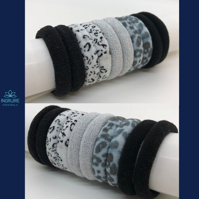 Set 10 Elastice diverse culori B [3]