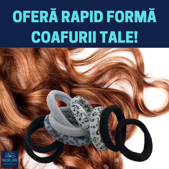 Set 10 Elastice diverse culori B [2]