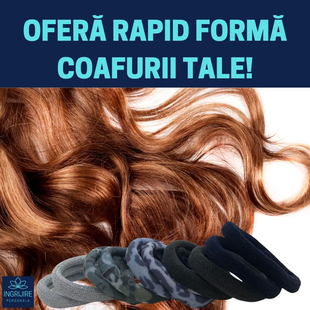 Set 10 Elastice diverse culori C [4]