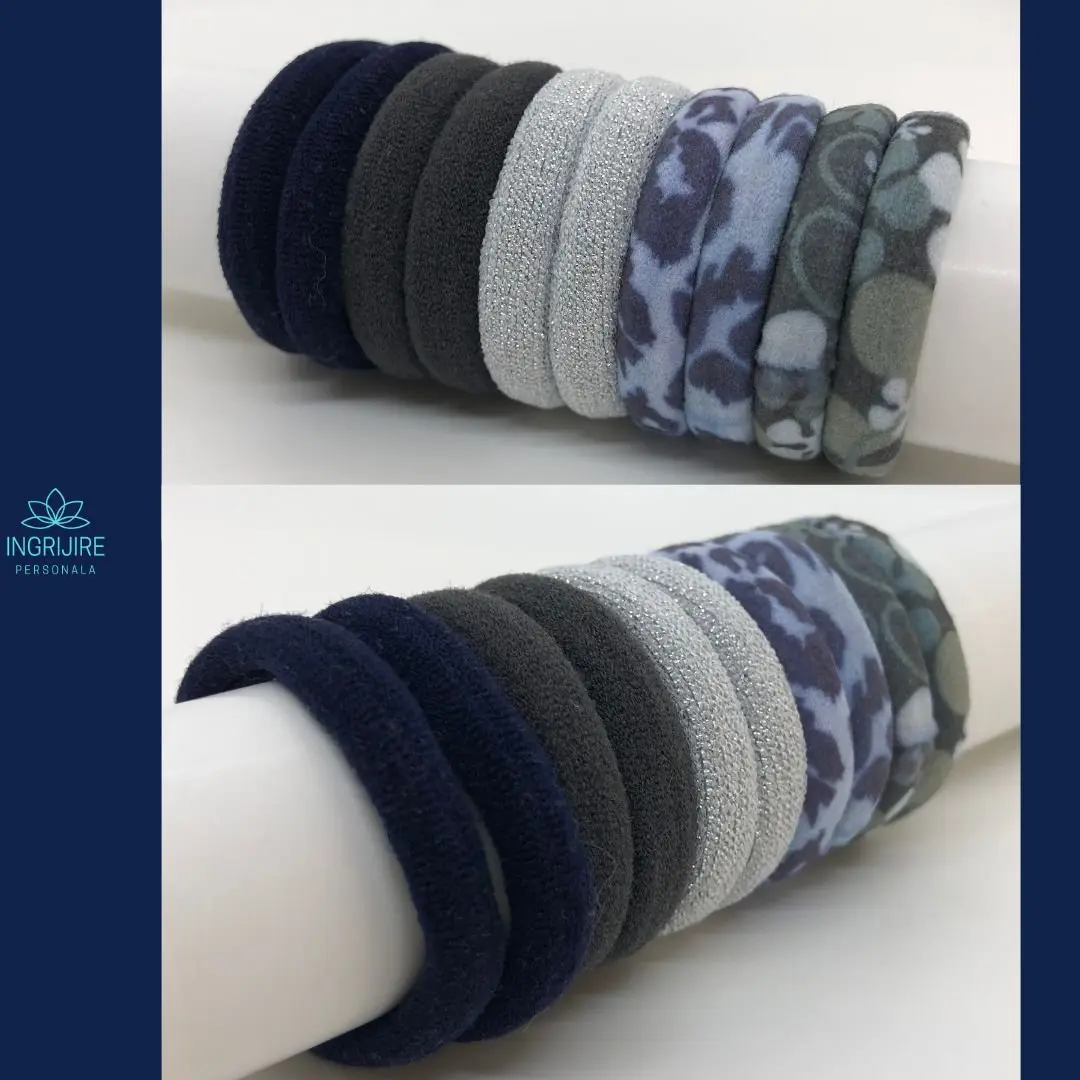 Set 10 Elastice diverse culori C [2]