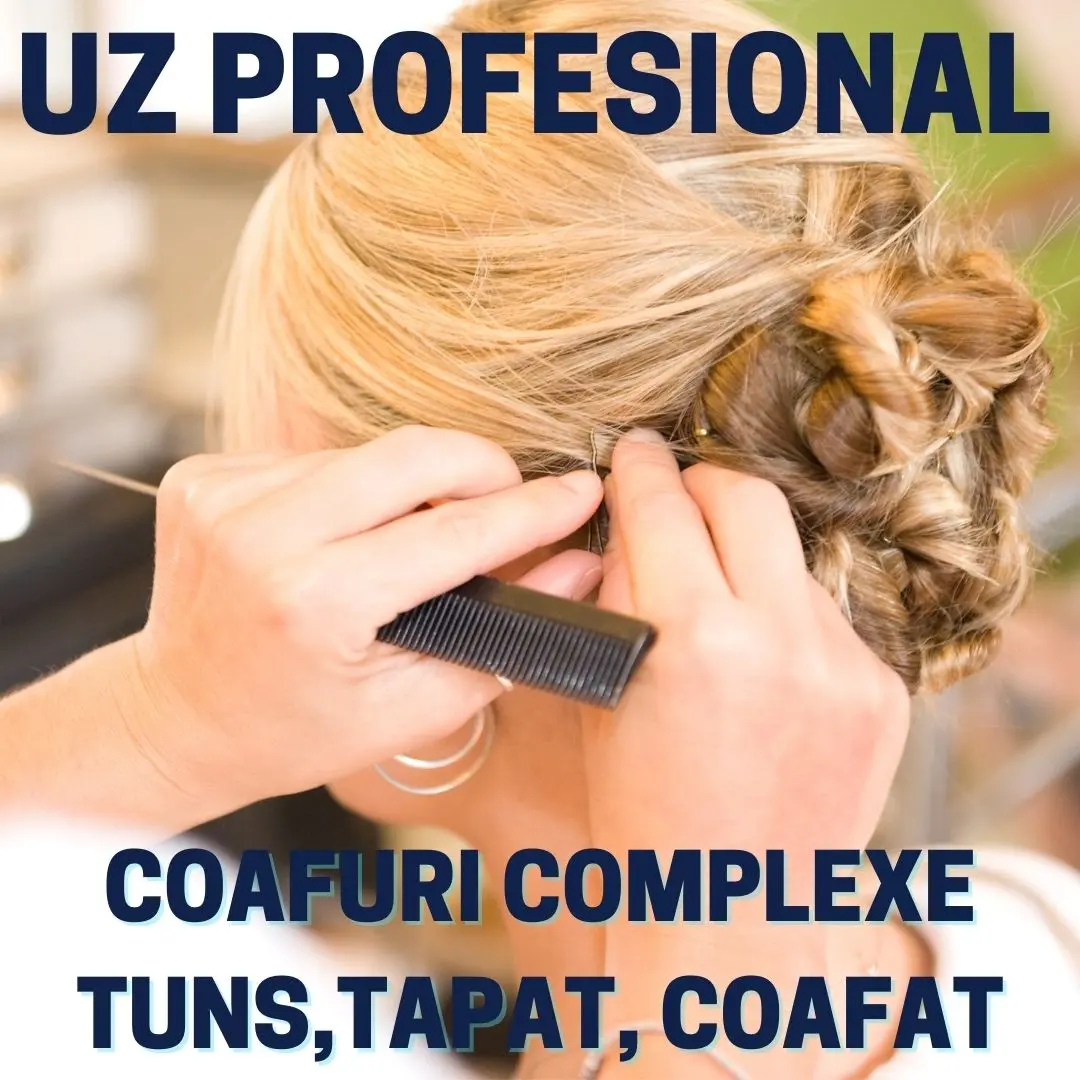 Set 10 piepteni cu carcasa pentru coafor / frizerie [5]