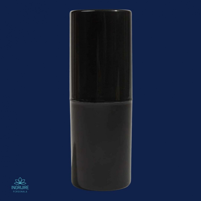 Set 12 pensule Black Elegance, machiaj profesional, cilindru transport [32]