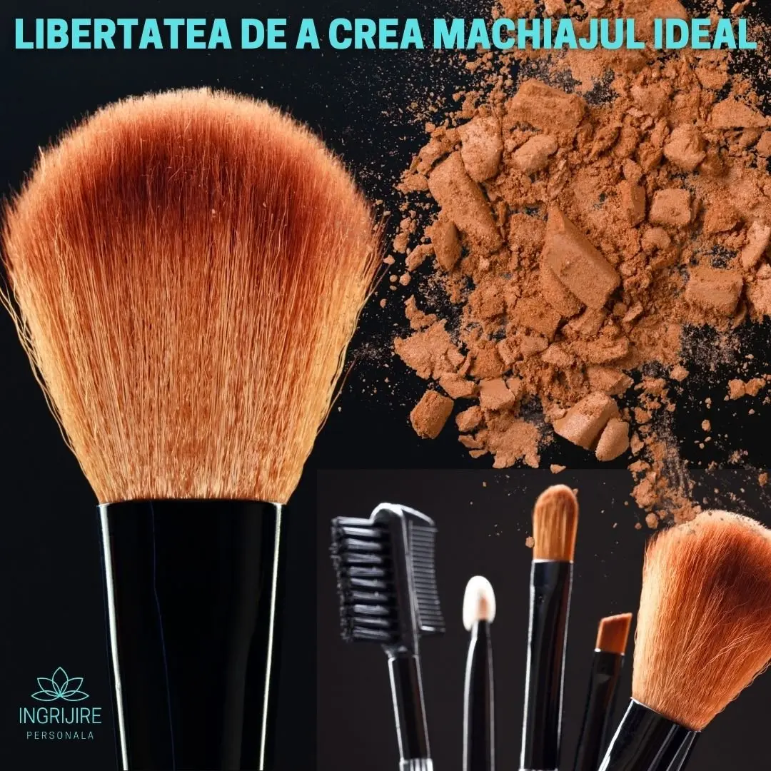 Set 12 pensule Black Elegance, machiaj profesional, cilindru transport [6]