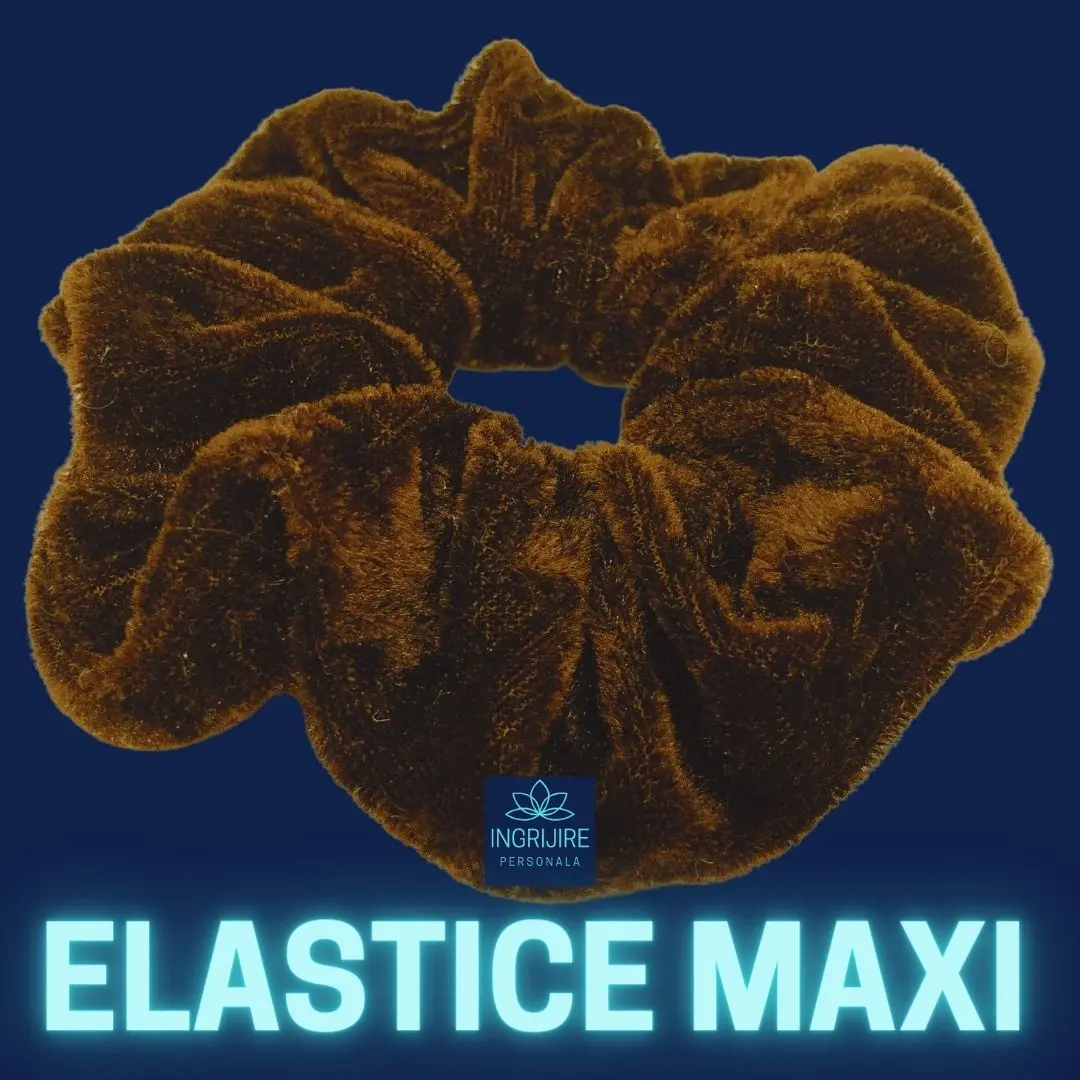 Set 2 Elastice de par maxi - Brown & Beige [5]