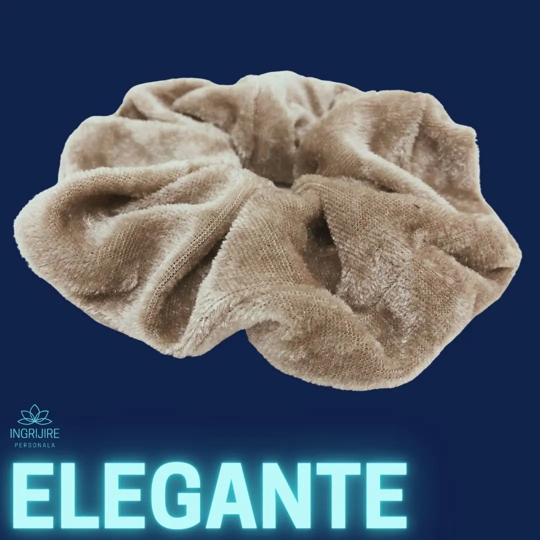 Set 2 Elastice de par maxi - Brown & Beige [4]