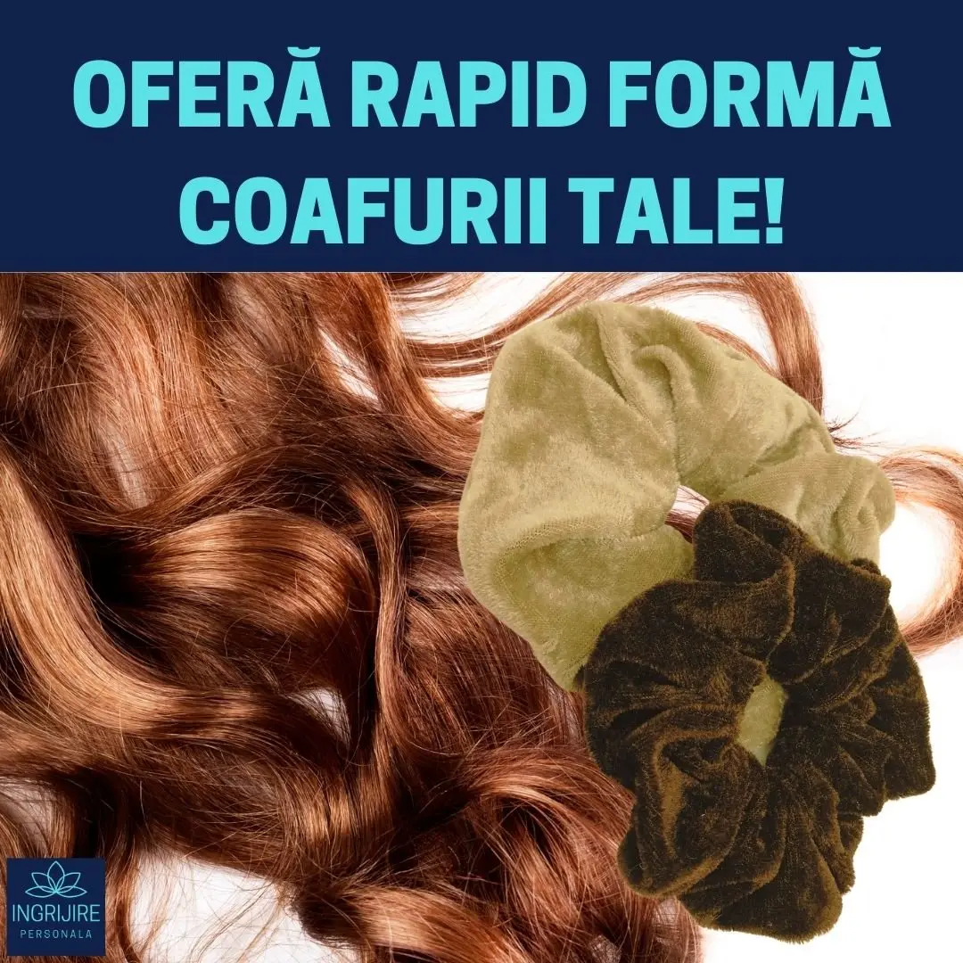 Set 2 Elastice de par maxi - Brown & Beige [6]