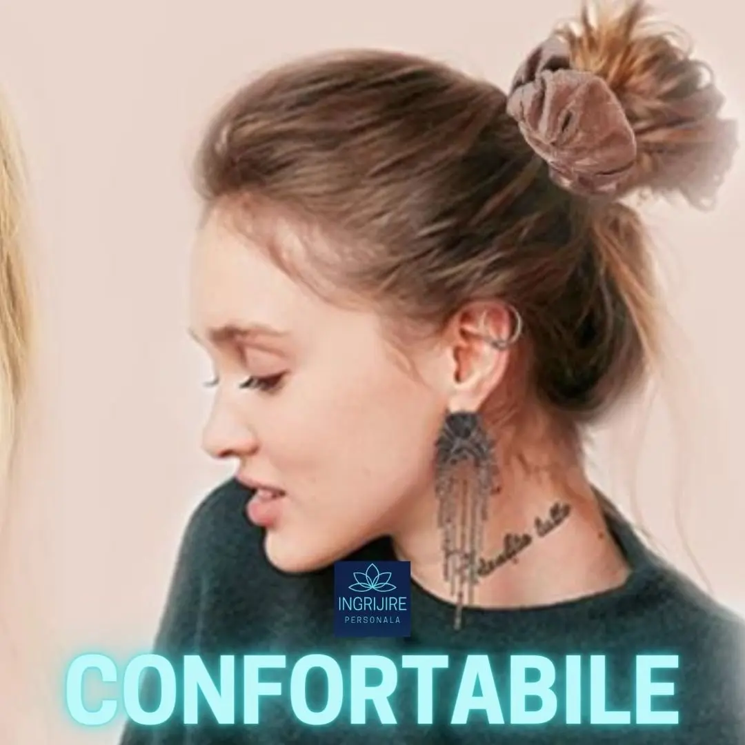 Set 2 Elastice de par maxi - Brown & Beige [2]