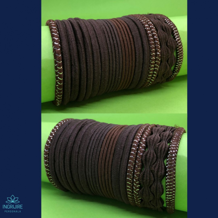 Set 24 Elastice de par Brown [2]