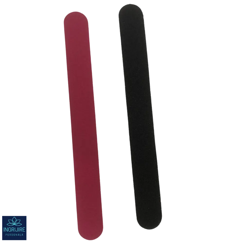 Set de 2 buffere unghii pink/black [1]