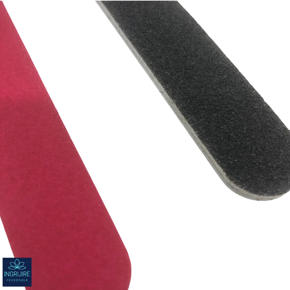 Set de 2 buffere unghii pink/black [2]