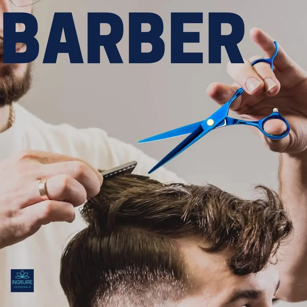 Set de 2 foarfece de tuns si filat 6''- cobalt blue [9]