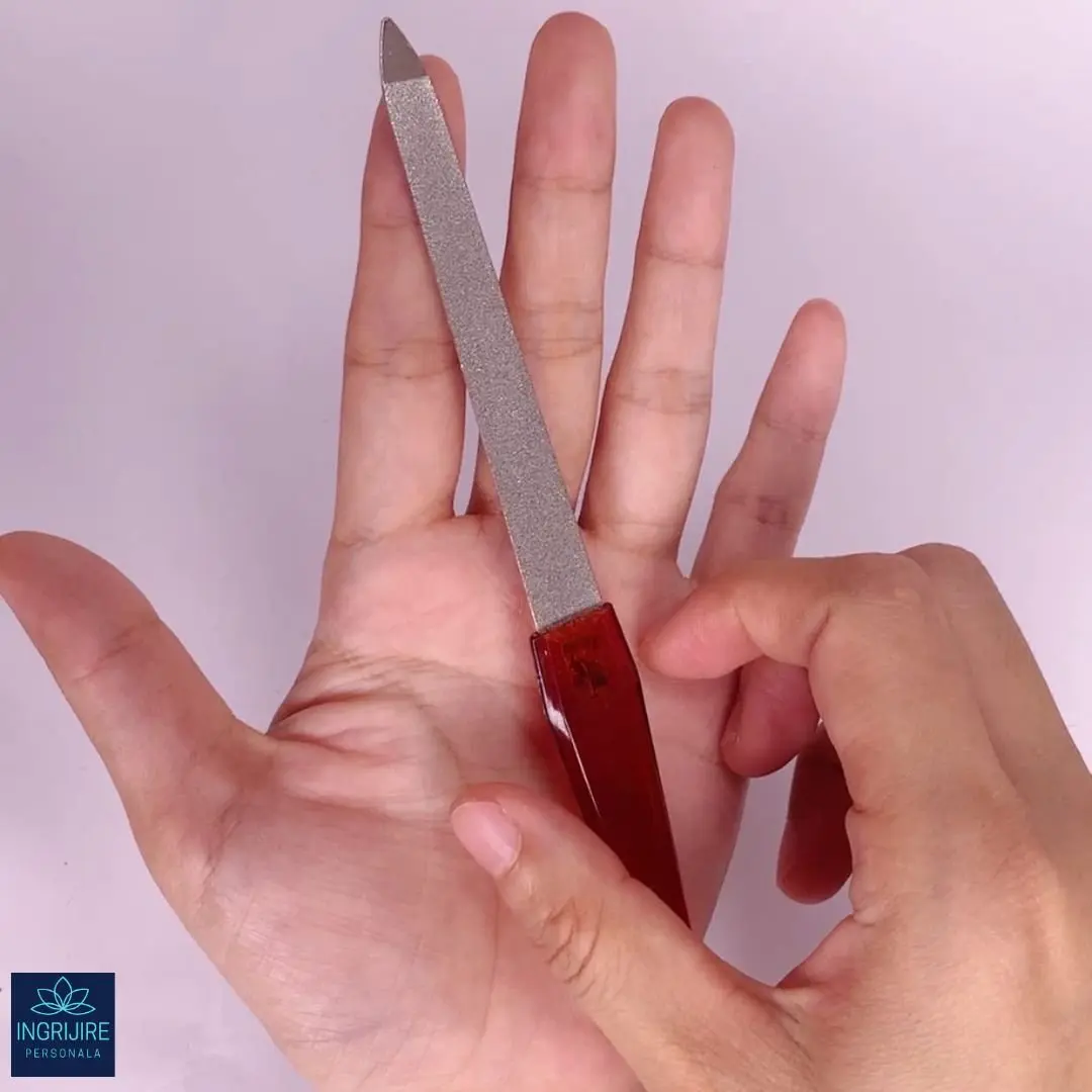 Set de 2 pile din otel inoxidabil si maner din plastic dur [2]