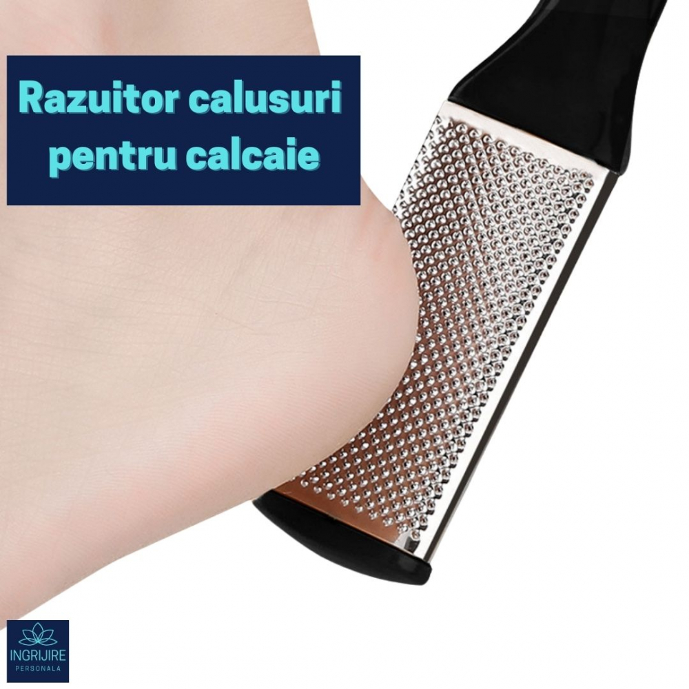 Set de 26 de piese pentru pedichiura, curatarea calcaielor [5]