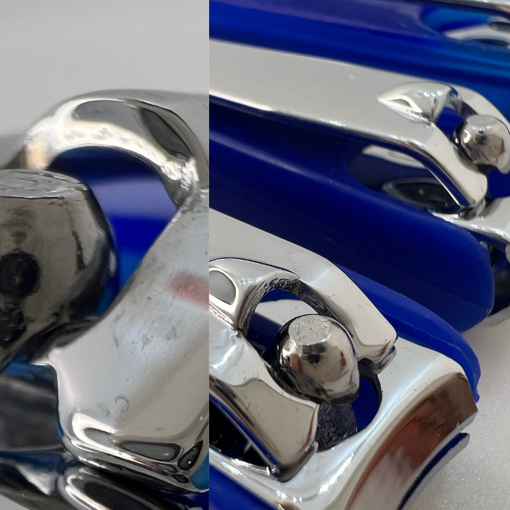 Set de 3 unghiere pentru manichiura&pedichiura cu colector, otel inoxidabil [18]