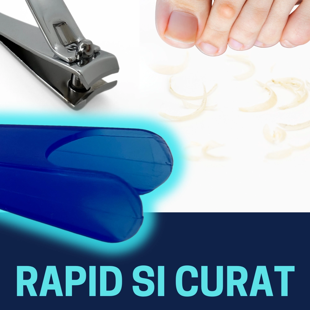 Set de 3 unghiere pentru manichiura&pedichiura cu colector, otel inoxidabil [9]