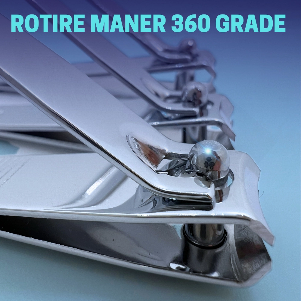 Set de 3 unghiere pentru manichiura&pedichiura cu colector, otel inoxidabil [6]