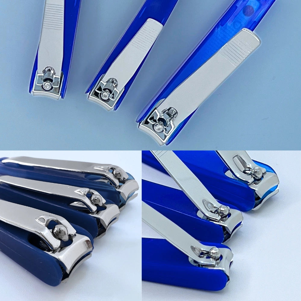 Set de 3 unghiere pentru manichiura&pedichiura cu colector, otel inoxidabil [10]