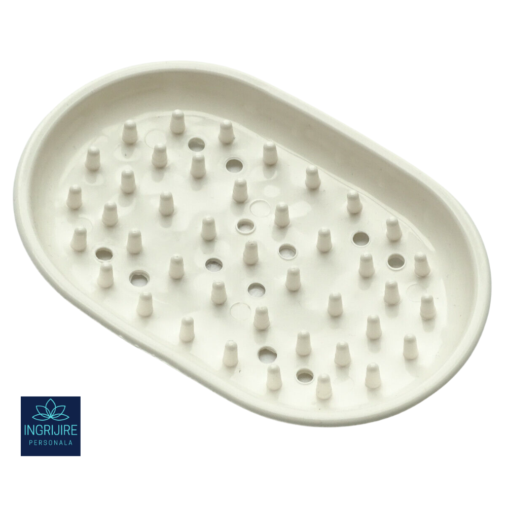 Set de 5 sapuniere de cauciuc, 12x9x2 cm [5]