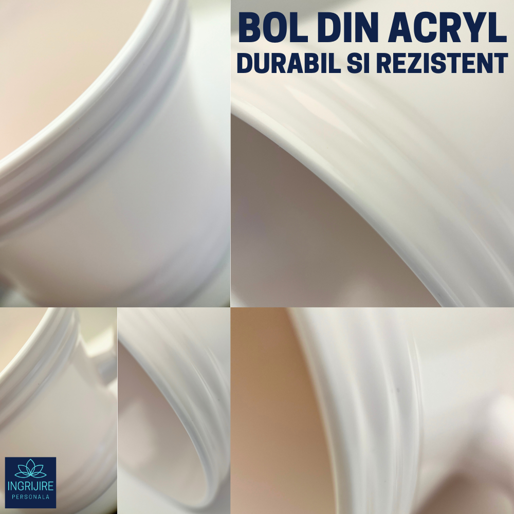 Set, bol si  pamatuf pentru barbierit, alb [9]