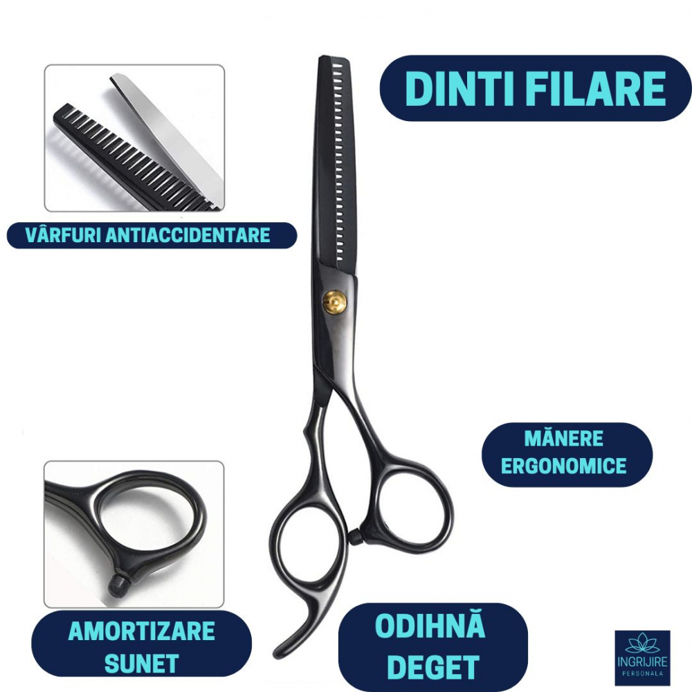 Set pentru Tuns – 10 Instrumente, Start Cut Black [2]