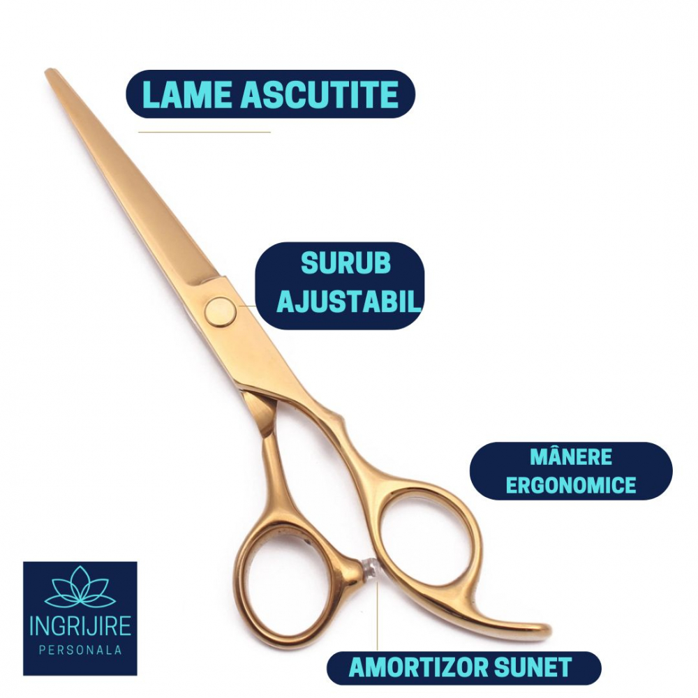 Set pentru Tuns – 4 Instrumente, Essentials Gold [2]