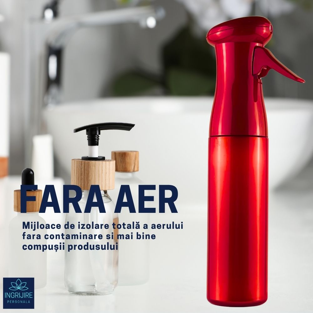 Set pentru Tuns – 8 Instrumente, Barber Red [6]
