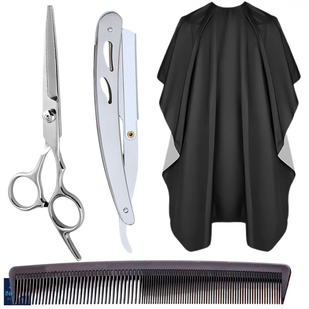 Set pentru Tuns – 4 Instrumente, Essentials Silver [1]