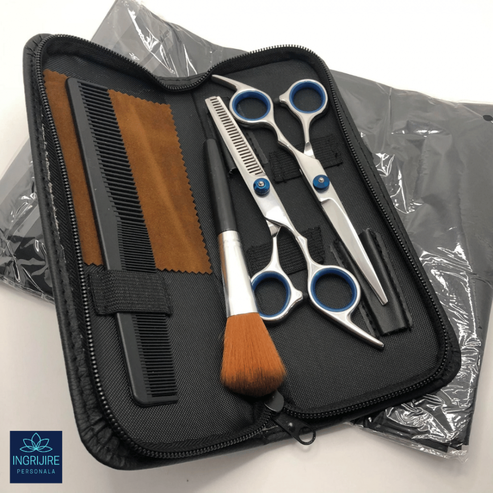 Set profesional pentru frizerie, 7 instrumente [4]