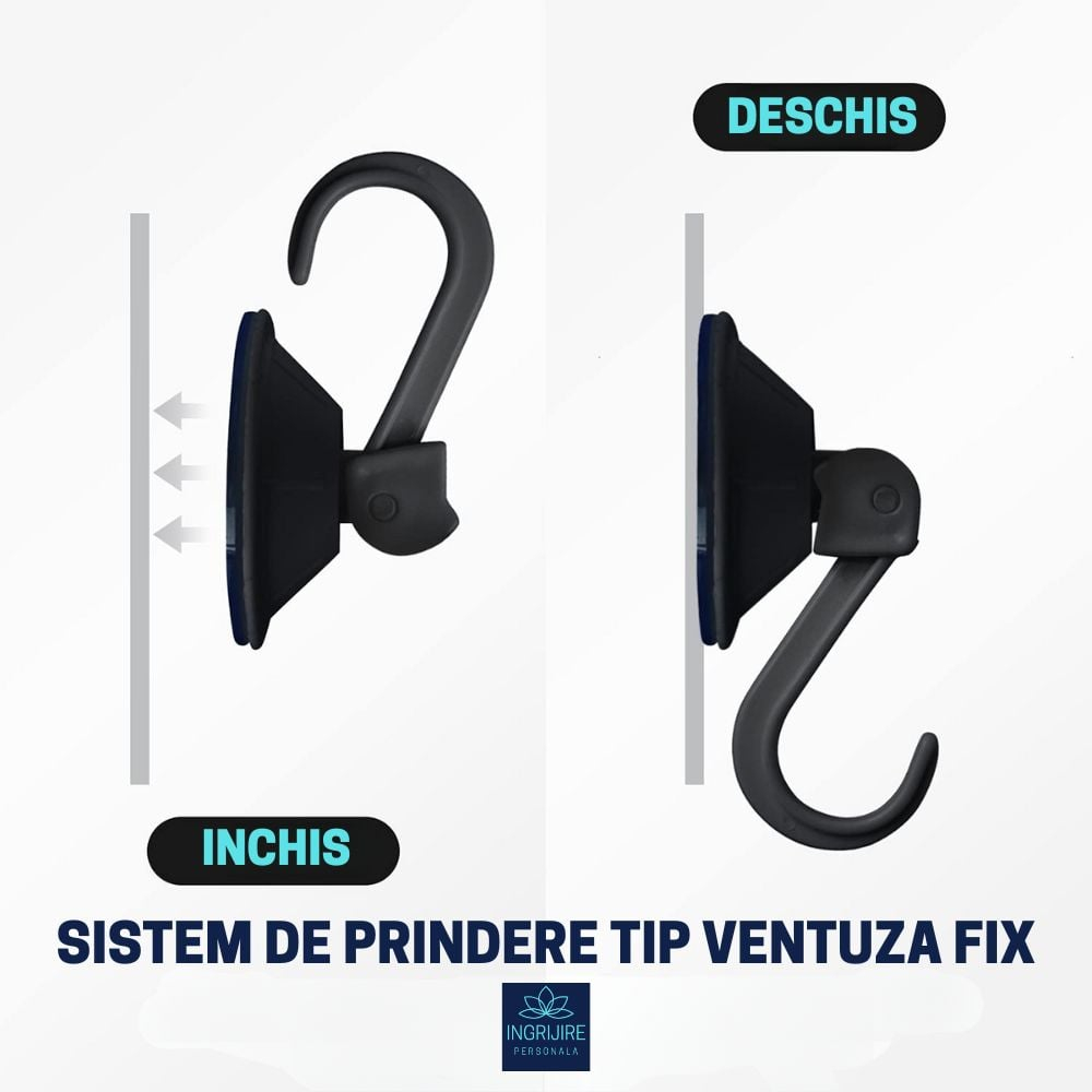 Sort / pelerina pentru barbierit negru [4]