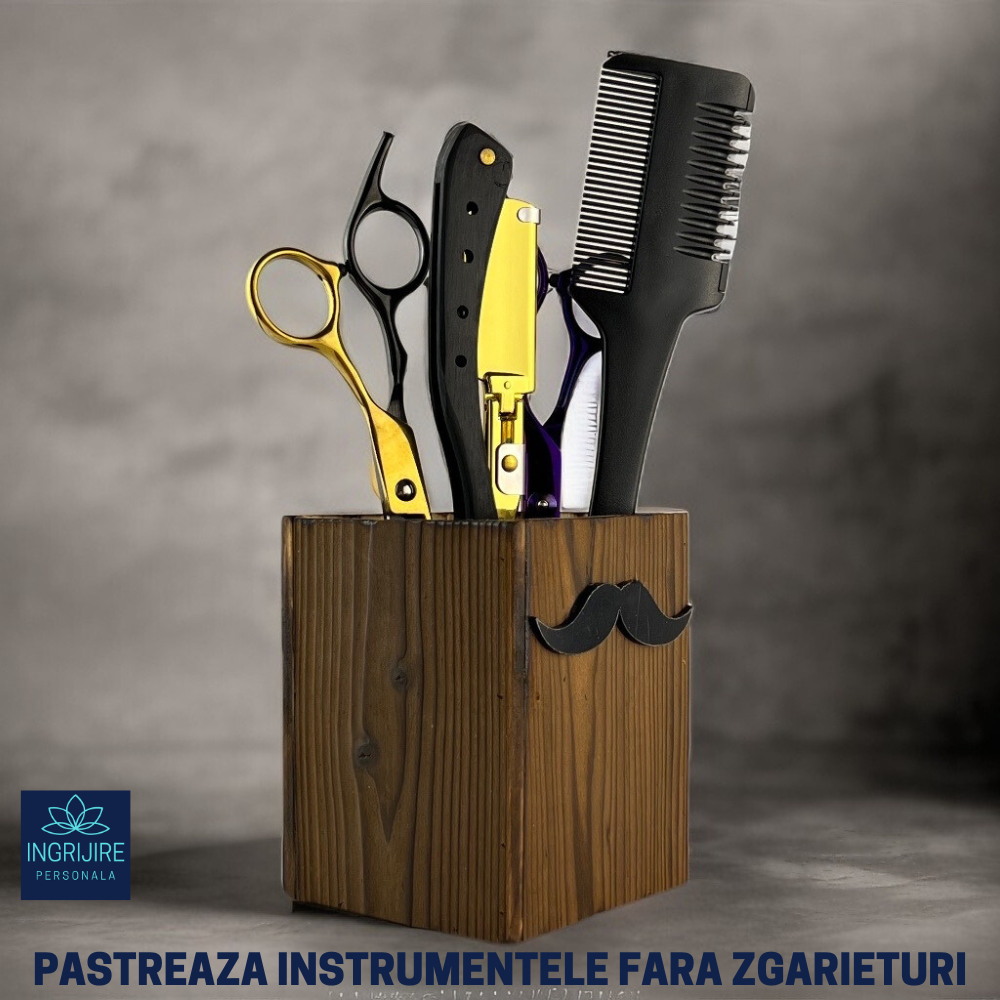 Suport pentru foarfece, lemn [6]