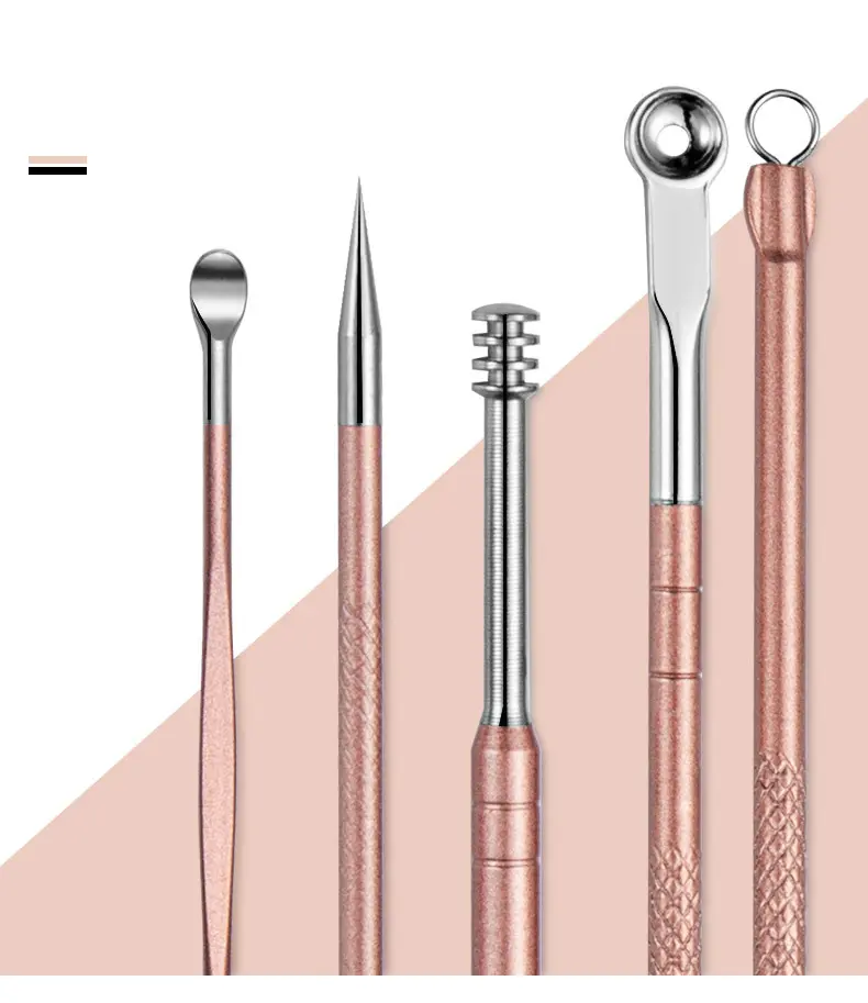 Trusa manichiura 18 piese, Coral Pink [10]