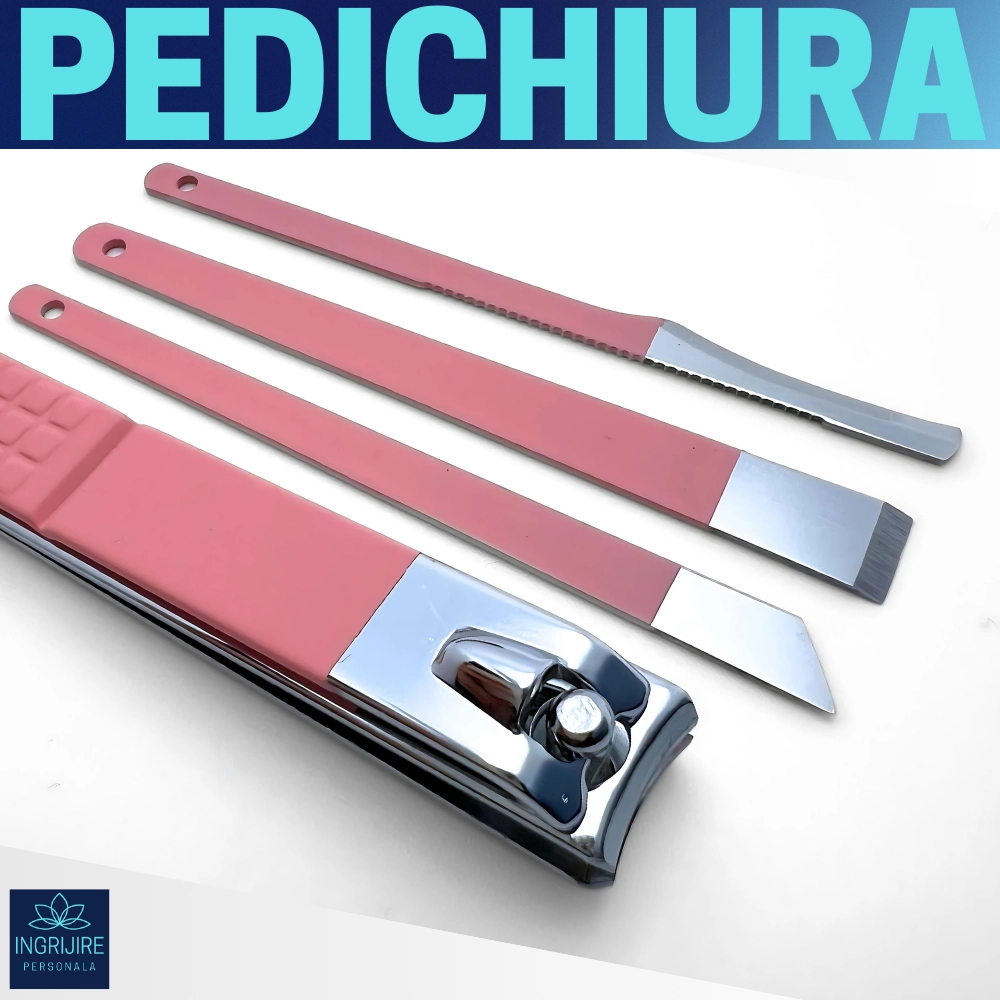 Trusa manichiura 20 piese, Pink [6]