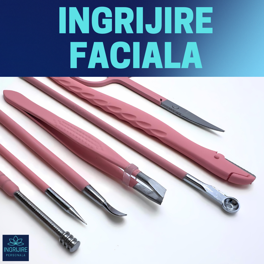 Trusa manichiura 20 piese, Pink [8]