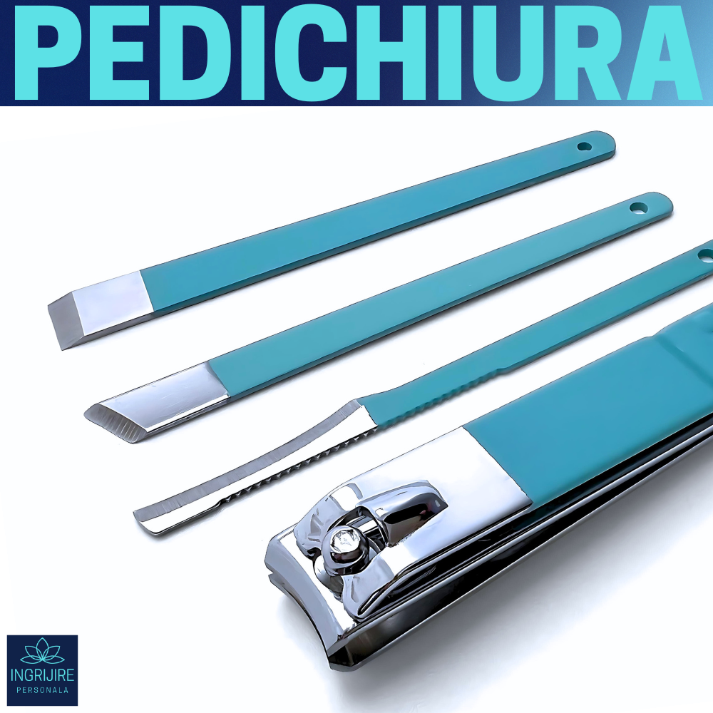 Trusa manichiura 20 piese, Turcoaz [8]