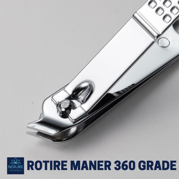 Trusa manichiura 4 piese, otel inoxidabil [8]