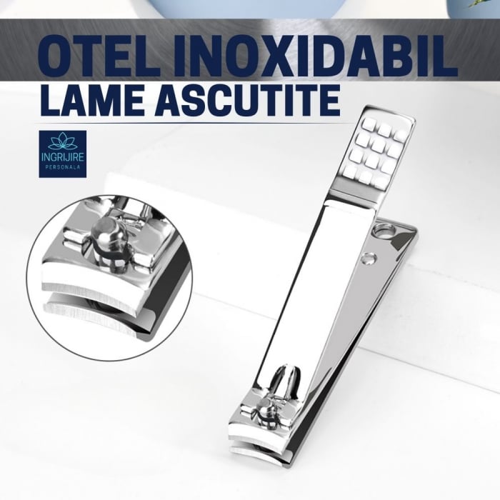 Trusa manichiura 4 piese, otel inoxidabil [5]