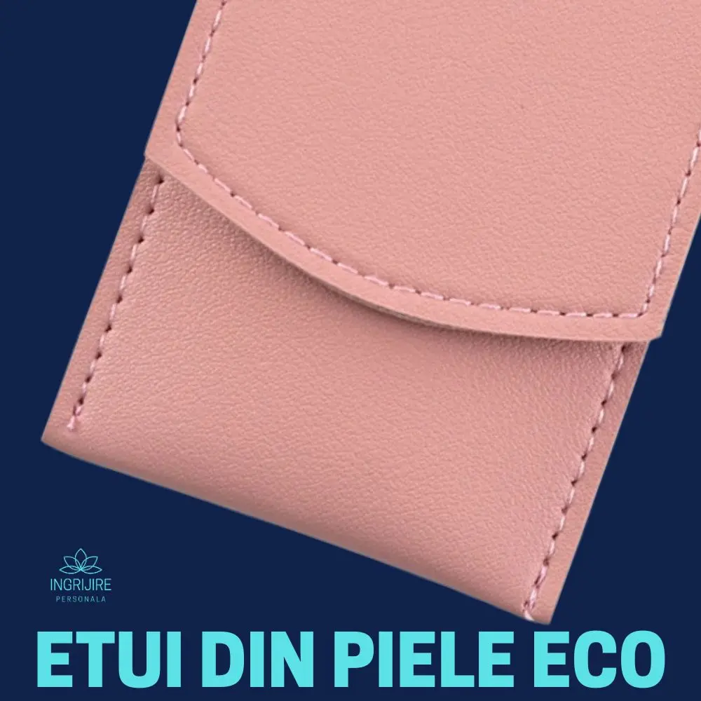 Trusa manichiura 4 piese, otel inoxidabil, Flamingo pink [9]